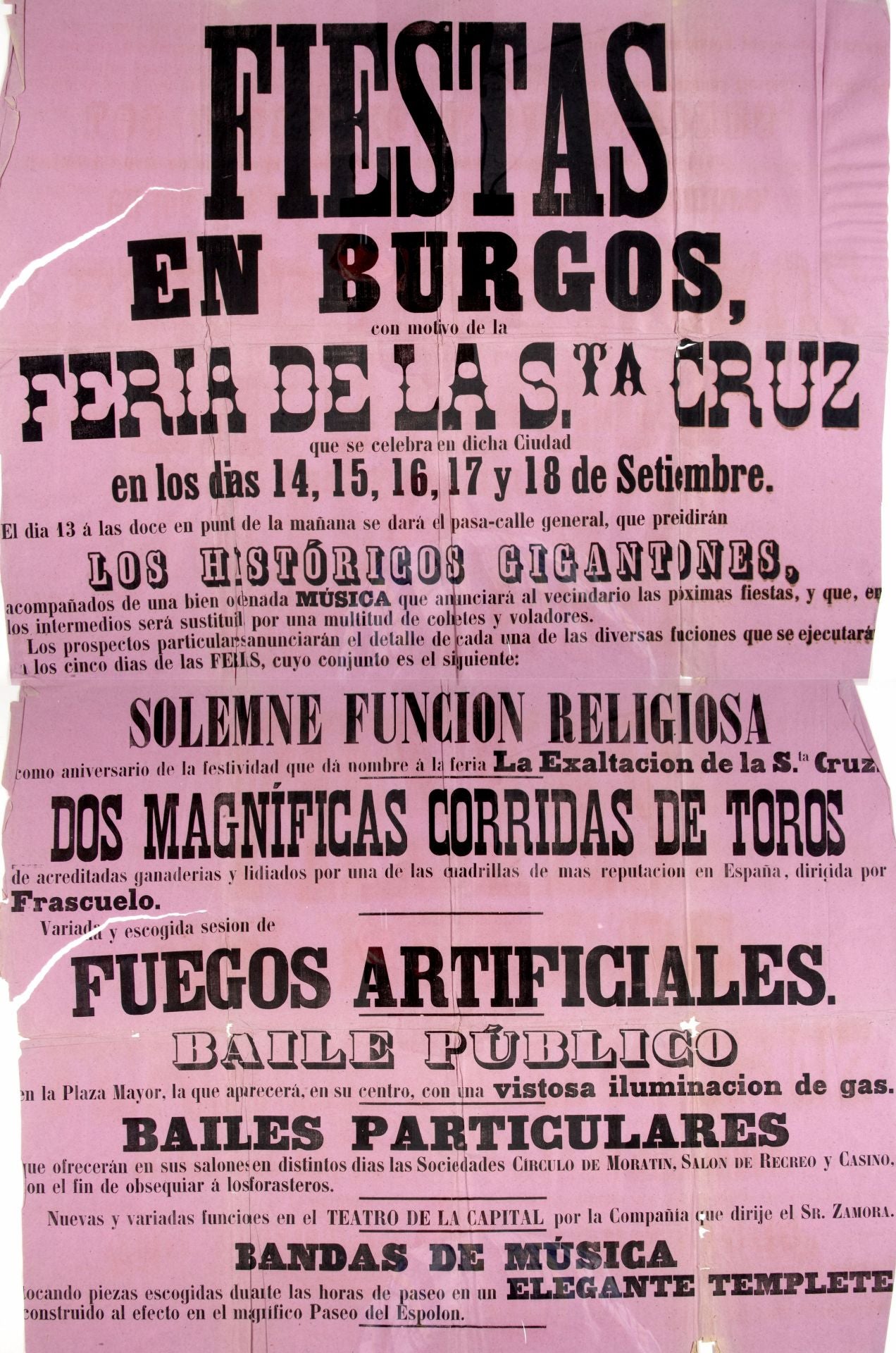 152 años de historia en imágenes: Así han evolucionado los Sampedros de Burgos