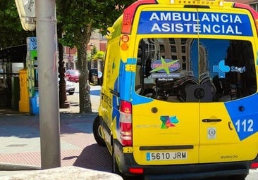 Herido un varón tras ser atropellado en un paso de cebra en Burgos