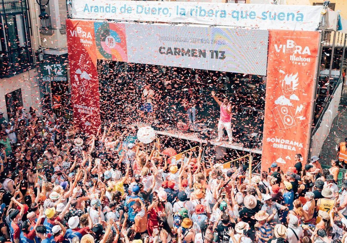 Imagen de la última edición del Sonorama.