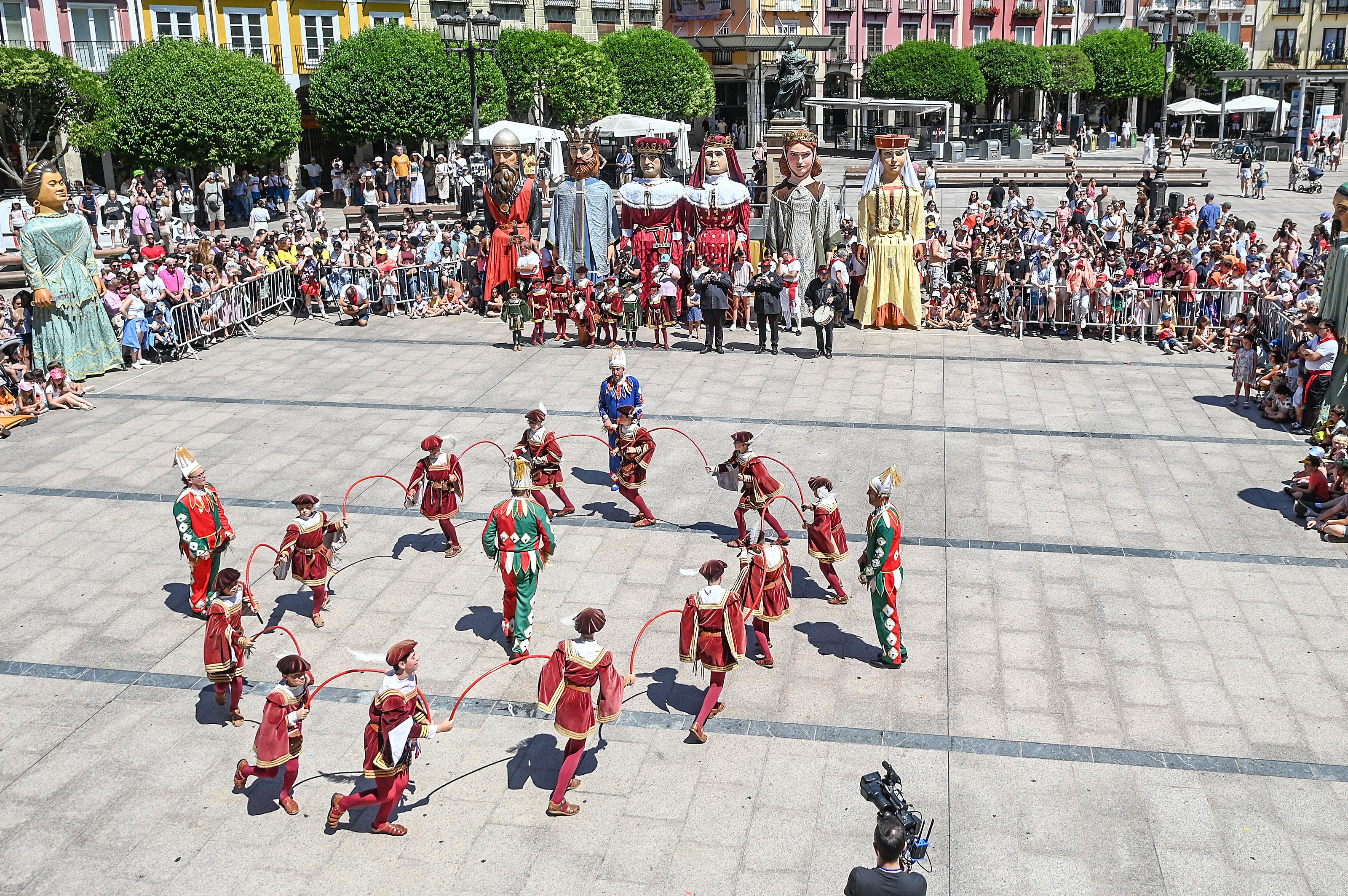 El pregón infantil de Sampedros, en imágenes