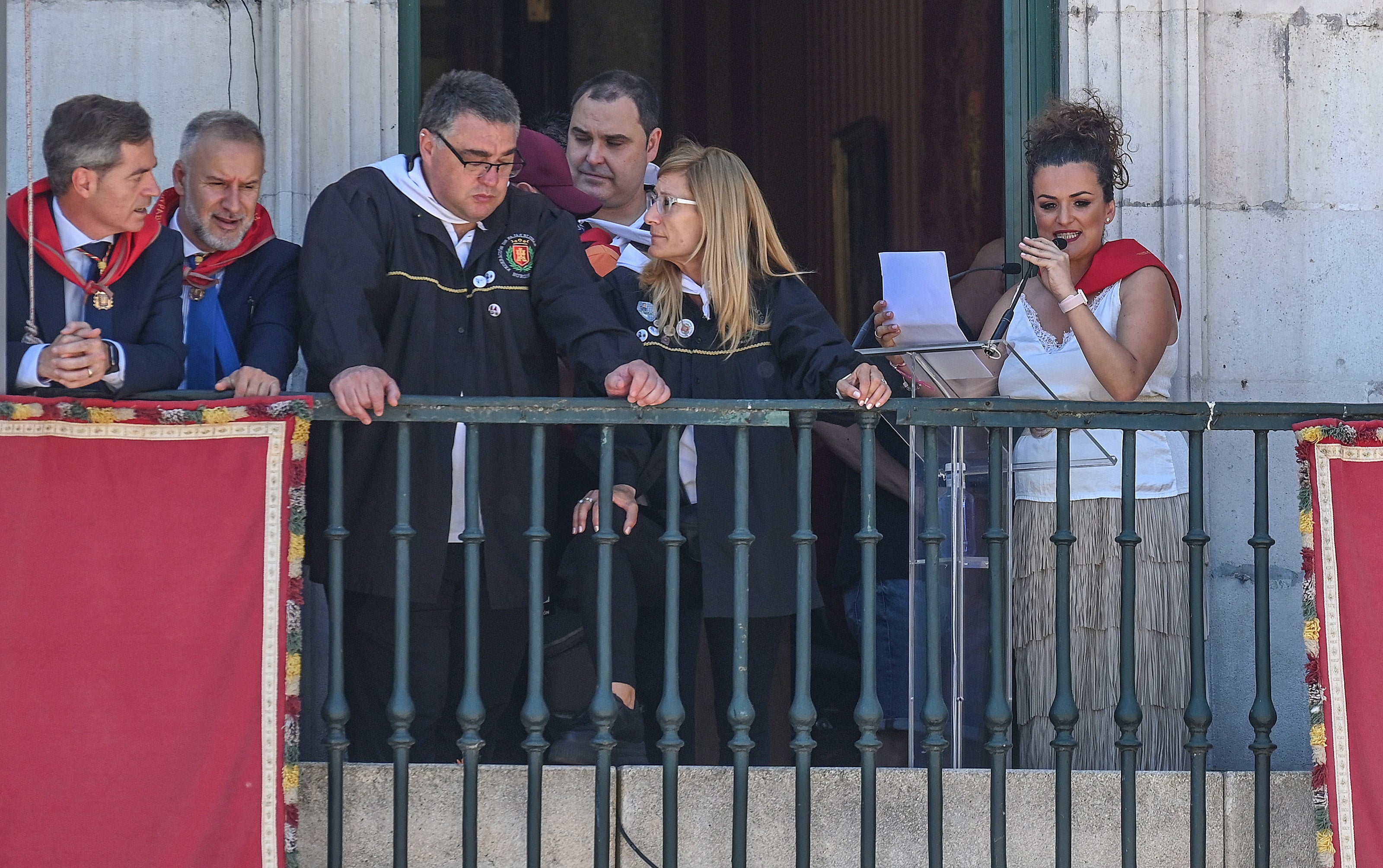 El pregón infantil de Sampedros, en imágenes