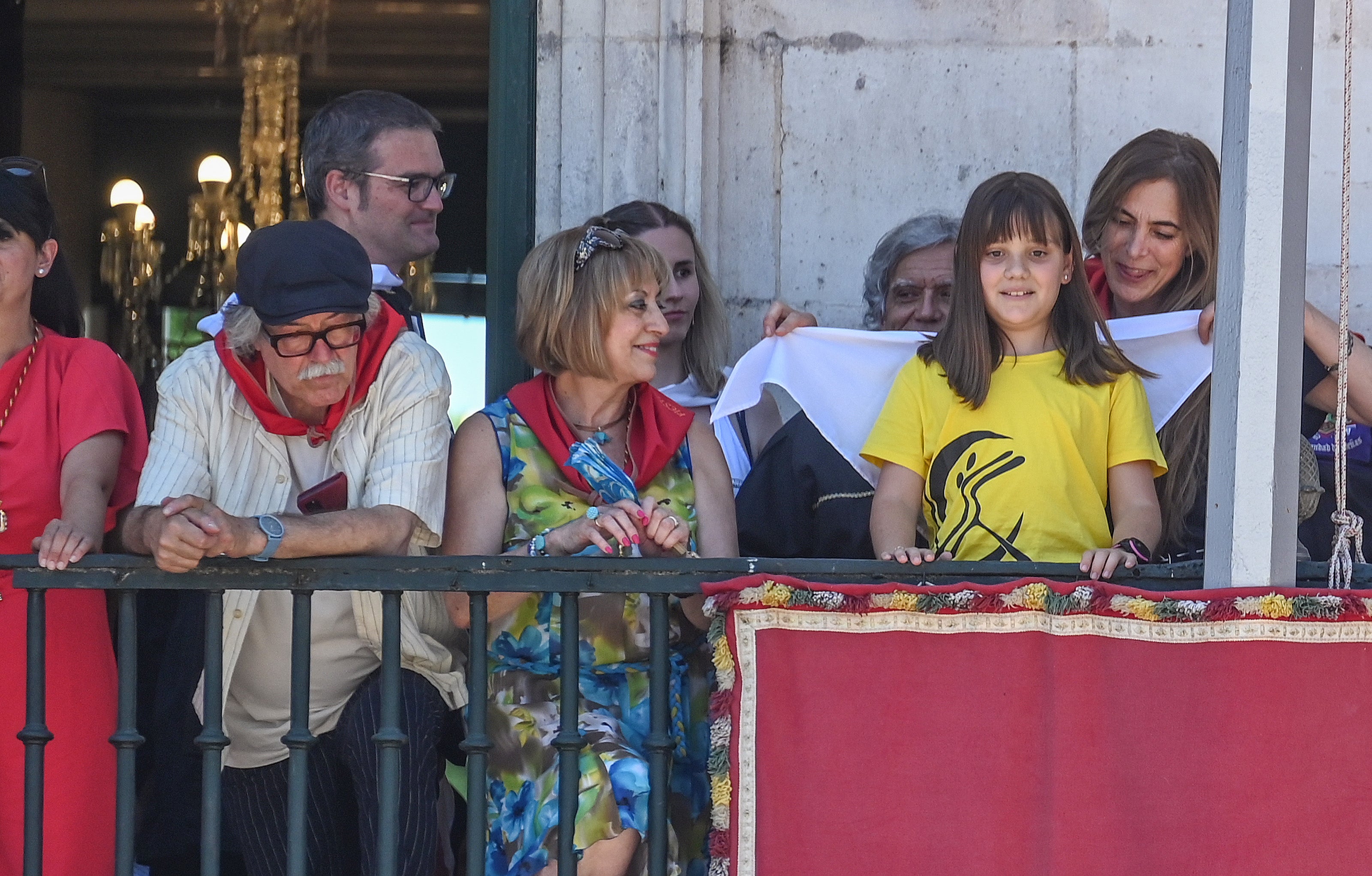 El pregón infantil de Sampedros, en imágenes