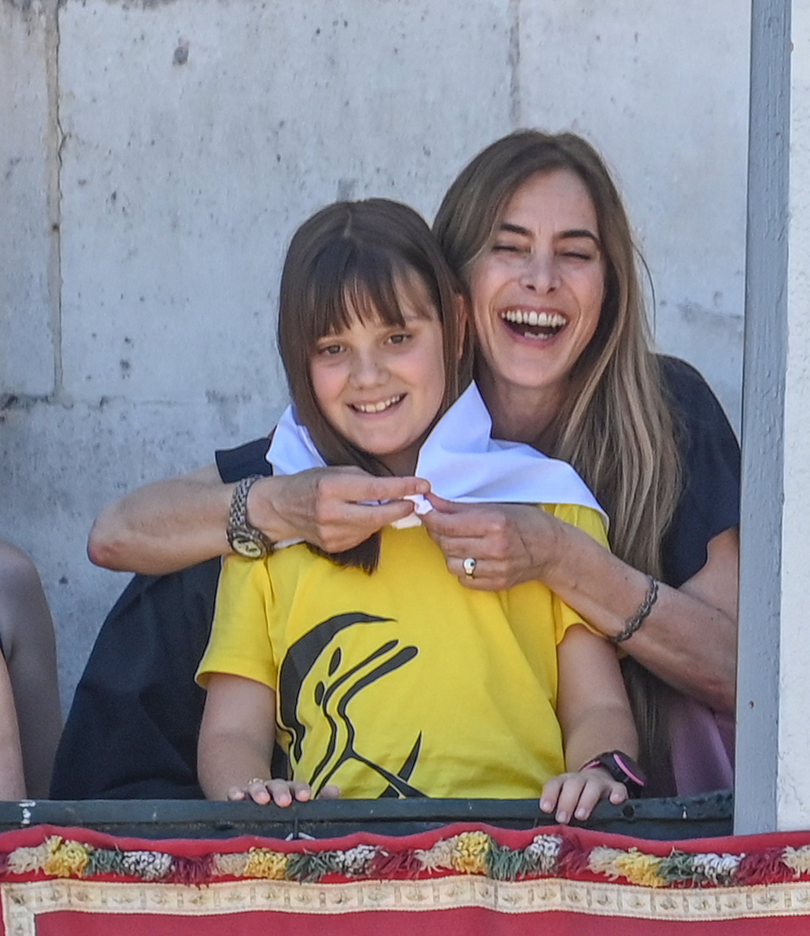 El pregón infantil de Sampedros, en imágenes