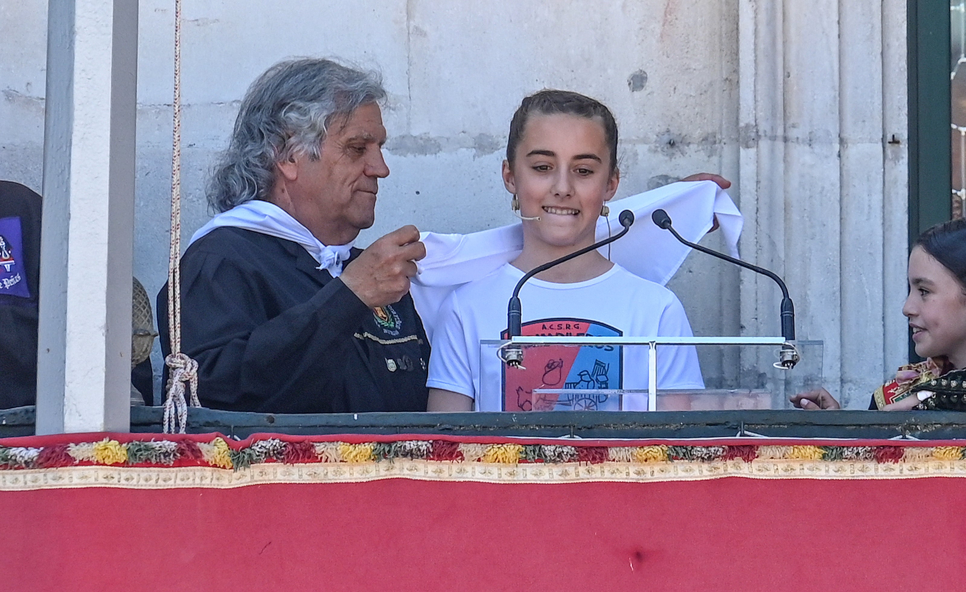 El pregón infantil de Sampedros, en imágenes