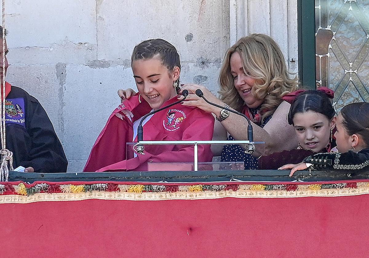 El pregón infantil de Sampedros, en imágenes