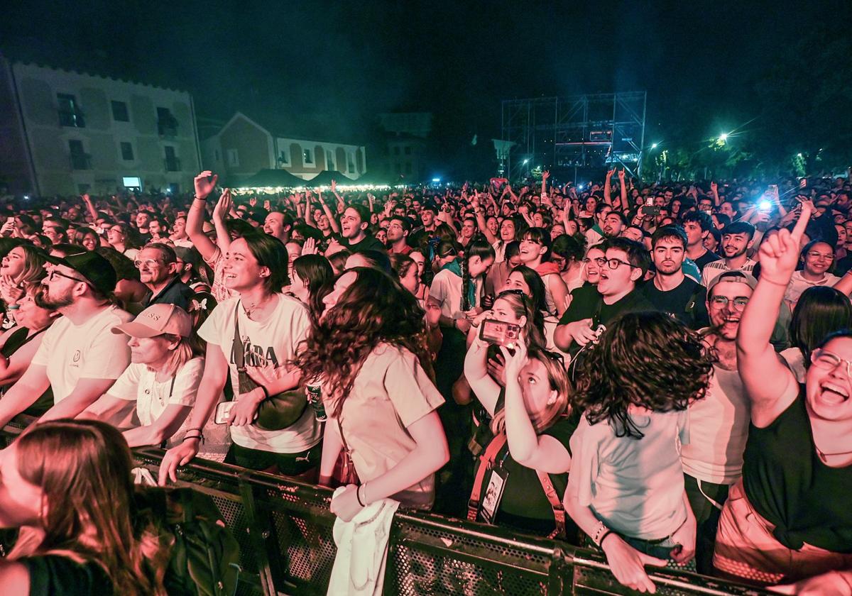 Todas las imágenes del concierto de La MODA en Burgos