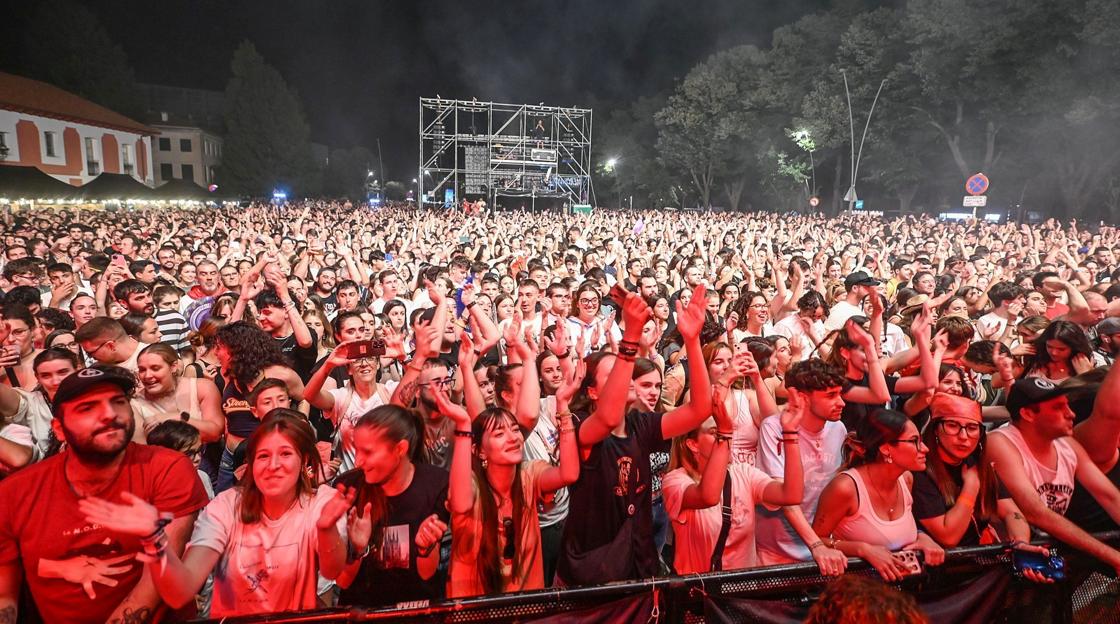 Todas las imágenes del concierto de La MODA en Burgos