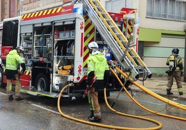 Tres personas heridas en Burgos por la tormenta y más de 35 avisos a emergencias