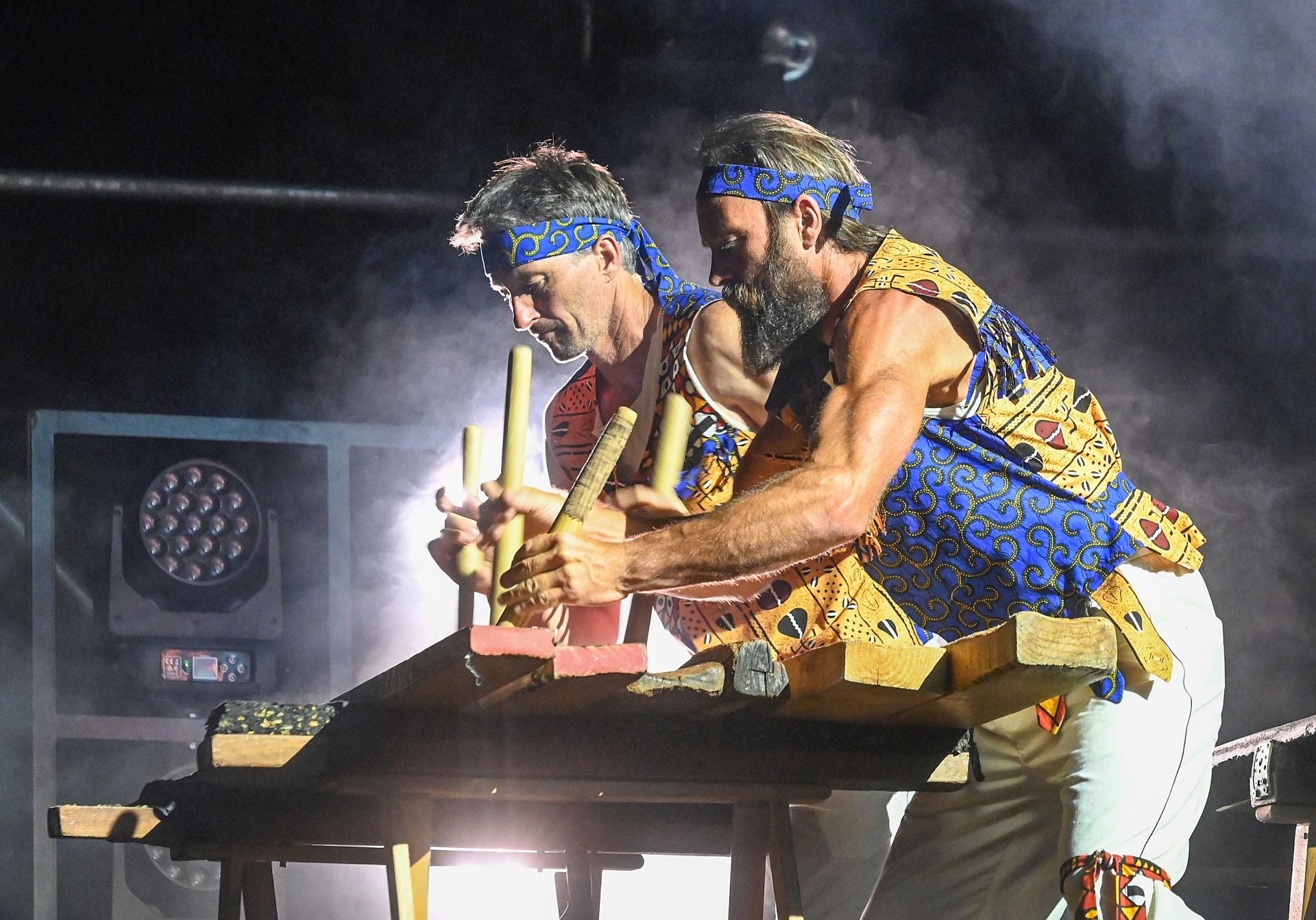 Todas las imágenes del concierto de Crystal Fighters en Burgos