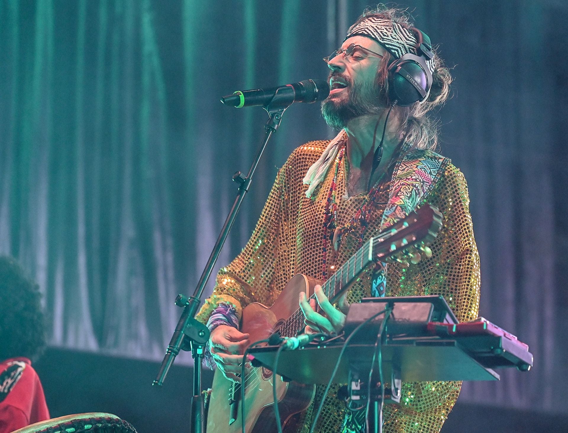 Todas las imágenes del concierto de Crystal Fighters en Burgos