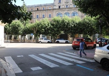 Una calle noble de Burgos dedicada a un presidente de las Cortes erudito en lenguas