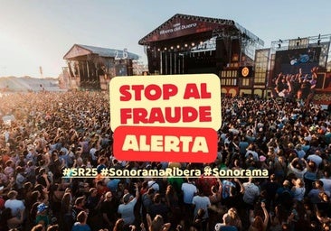 Varios grupos de personas denuncian estafas con los alojamientos en el Sonorama