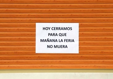 Las barracas de Burgos cierran como protesta: «Este será nuestro último año si nos ubican en el polígono»