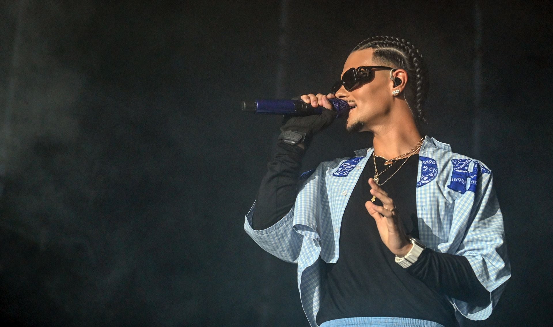 El concierto de Abraham Mateo en los Sampedros, en imágenes