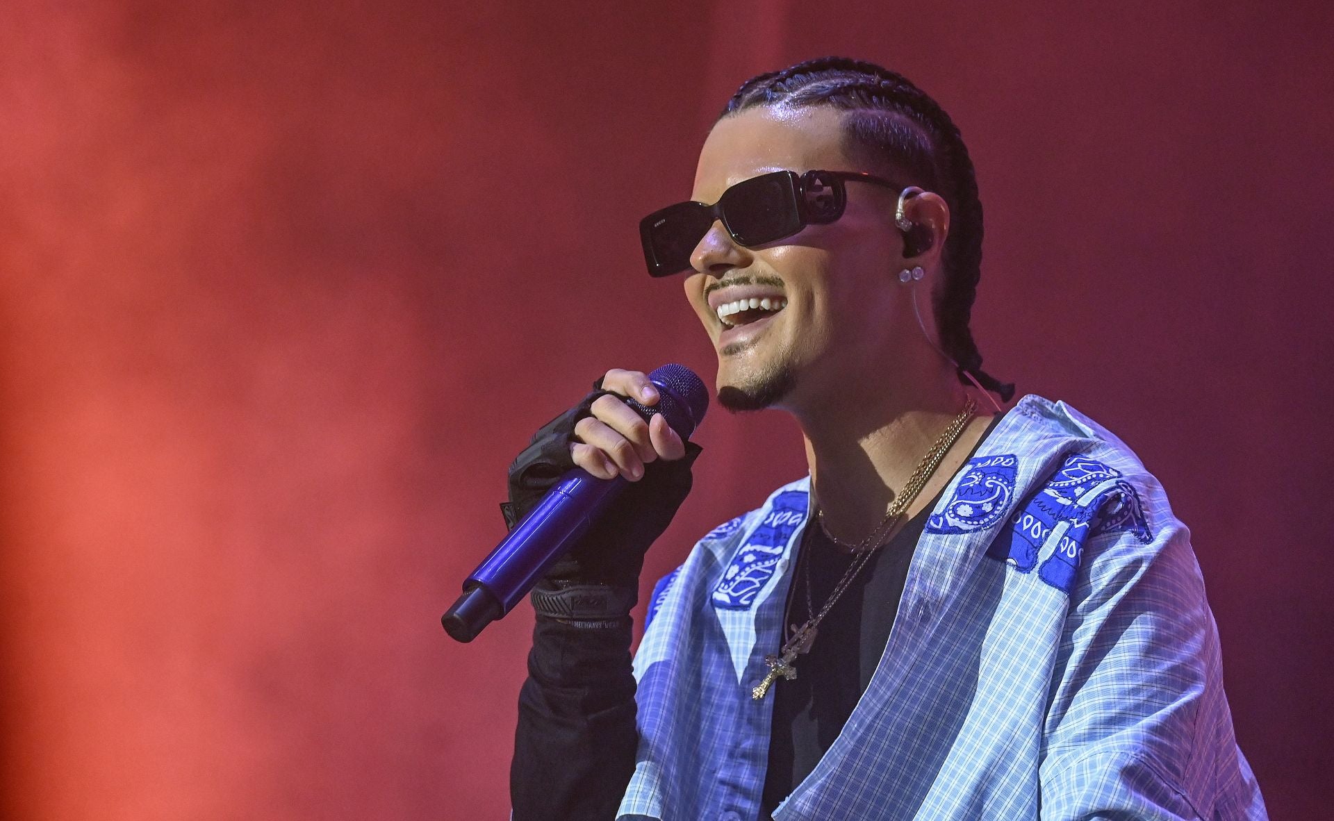 El concierto de Abraham Mateo en los Sampedros, en imágenes