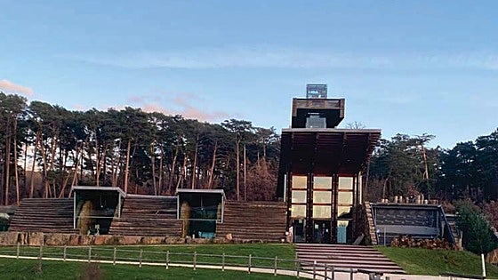 La Casa de la Madera sustituirá el 80% de sus troncos para su renovación integral