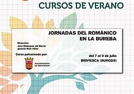 Briviesca inaugura los cursos de verano de la Universidad de Burgos