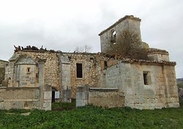 Imagen exterior del templo actualmente