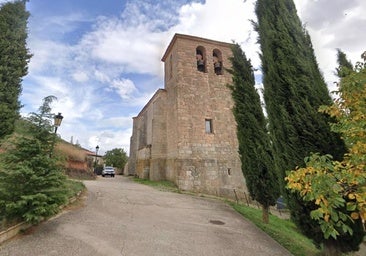 Modúbar de la Cuesta invierte 114.000 euros para mejorar el pavimento de acceso a su iglesia