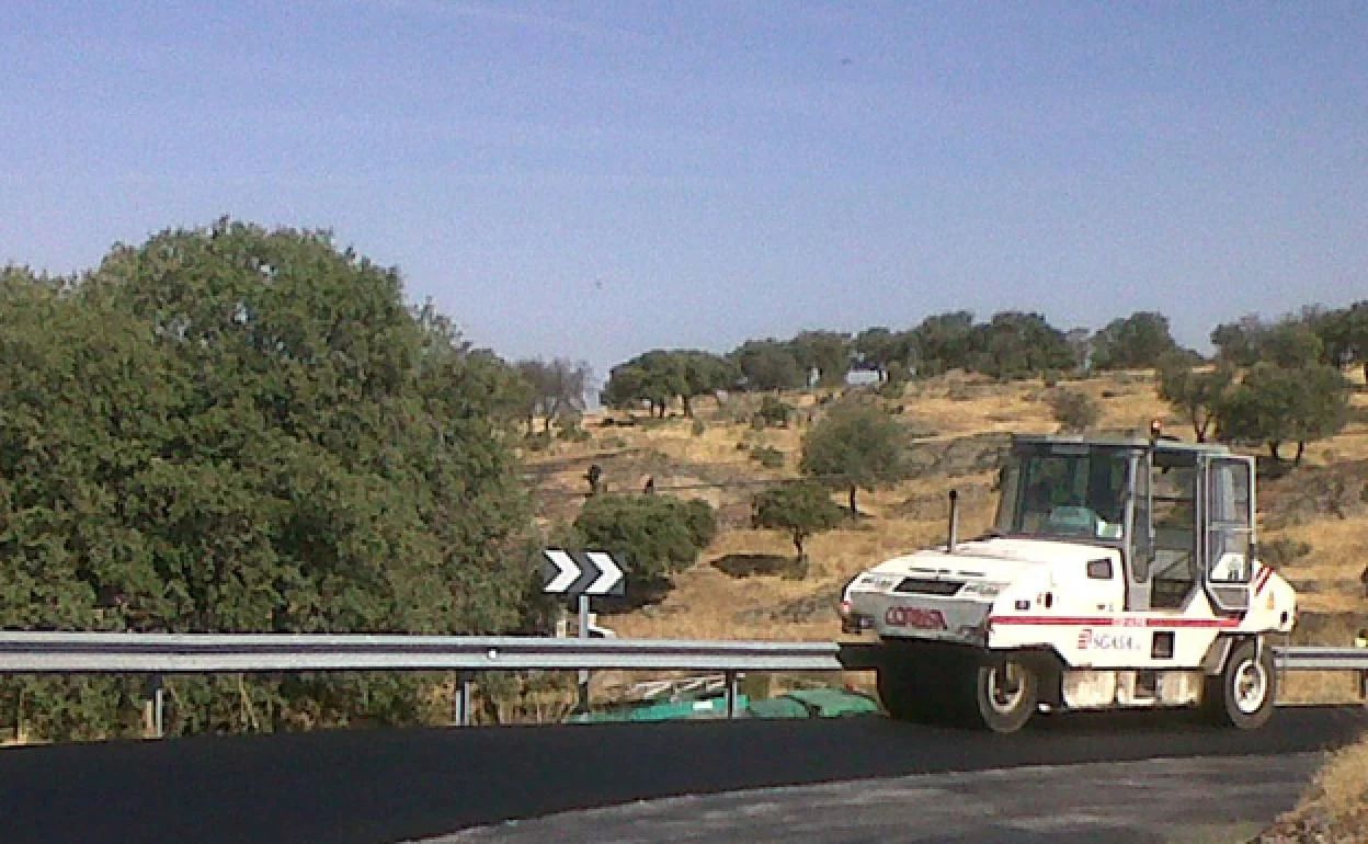 Cortes de tráfico en dos carreteras de Burgos por obras en julio