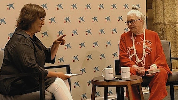 Olga Viza y Lola Herrera reflexionan en Burgos sobre la oportunidad de la vida más allá de los 60