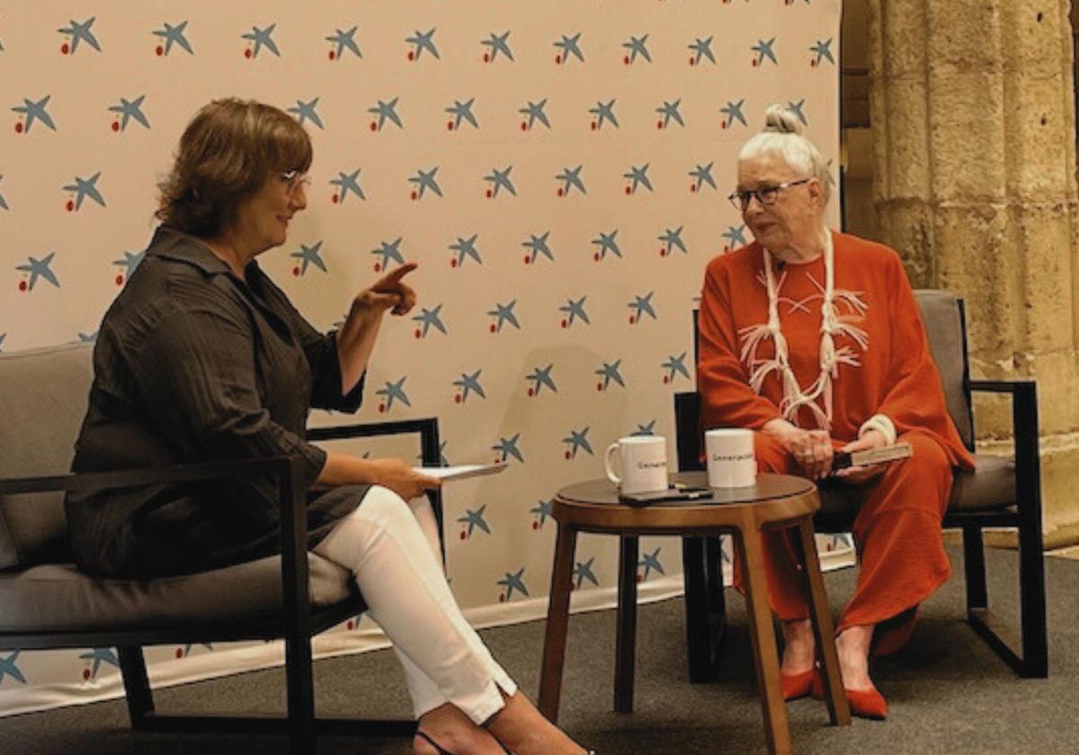 Olga Viza y Lola Herrera.