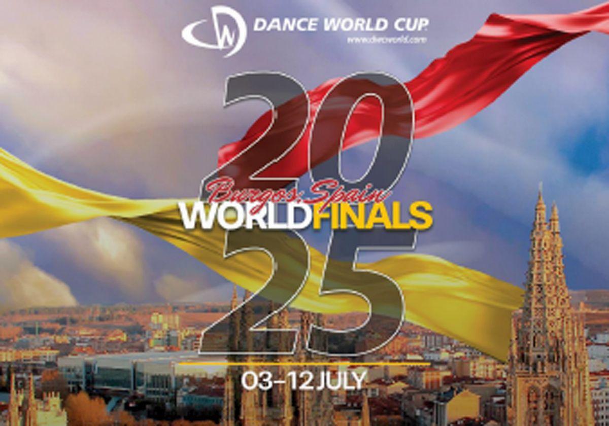 Burgos acoge este viernes la ceremonia inaugural de la Dance World Cup