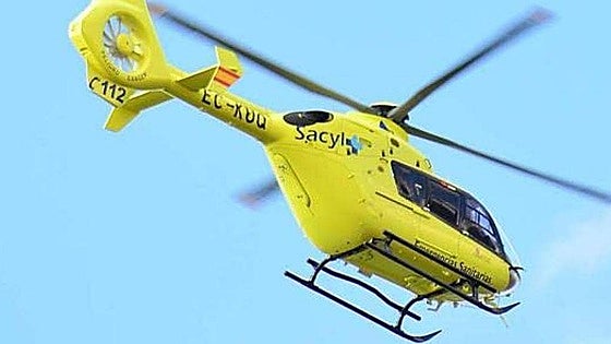 Herido un trabajador tras la explosión de una máquina de embotellar gases en Burgos