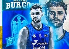 Raúl Neto, el nuevo fichaje del San Pablo Burgos.