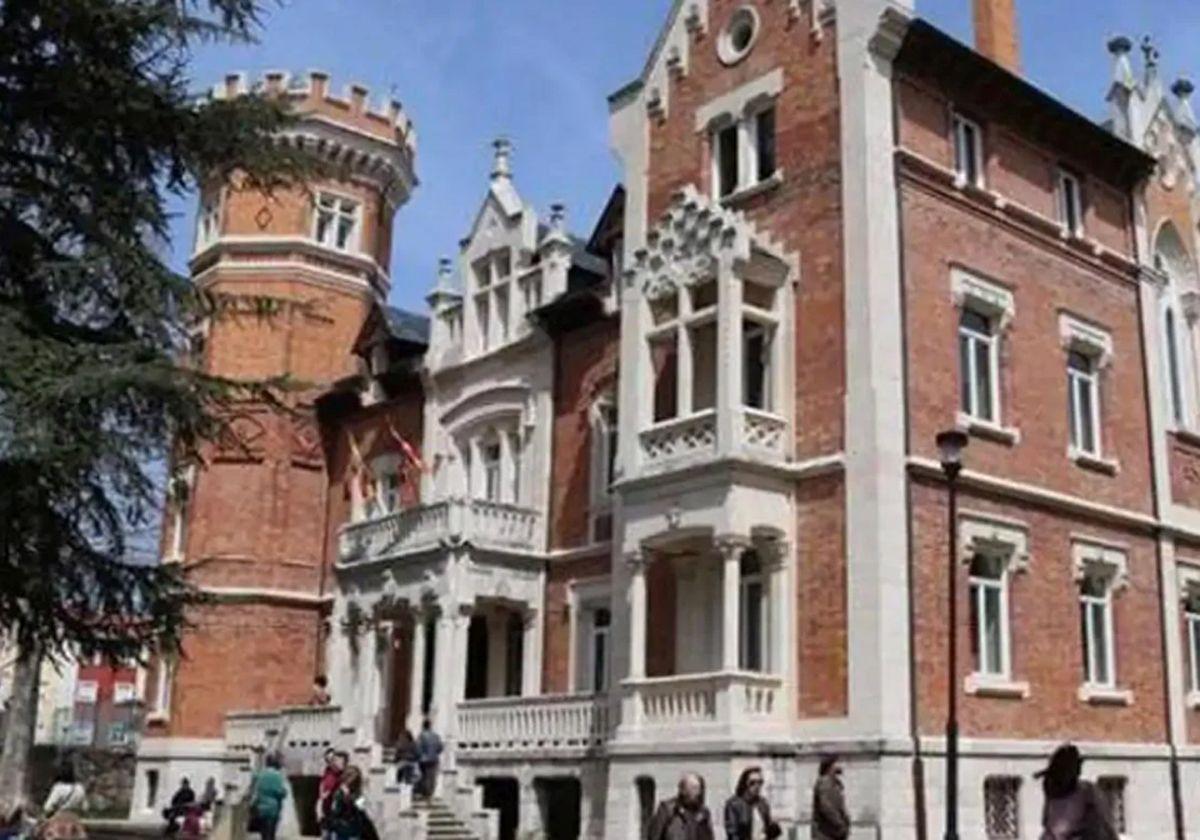 Palacio de la Isla.