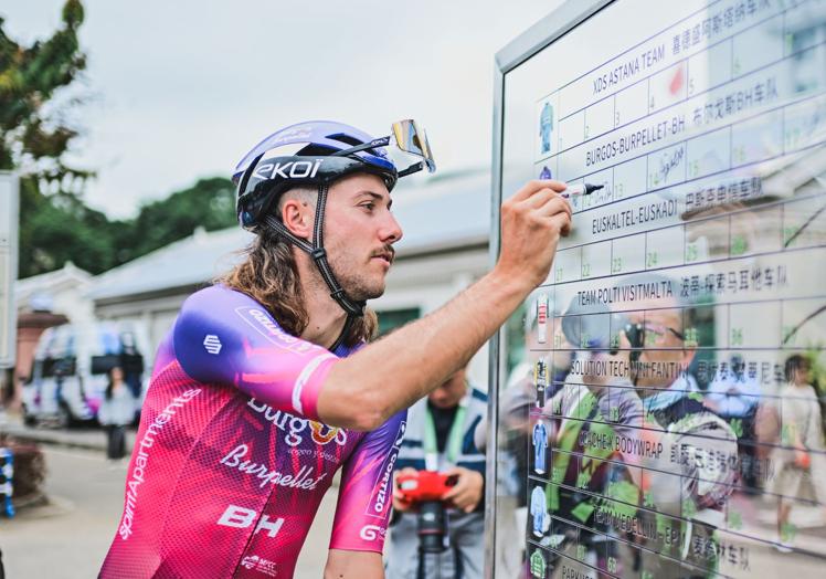 George Jackson volverá a ser el sprinter del equipo en China.
