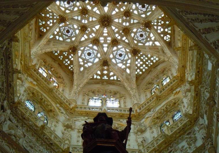 Interior de la Catedral de Burgos.