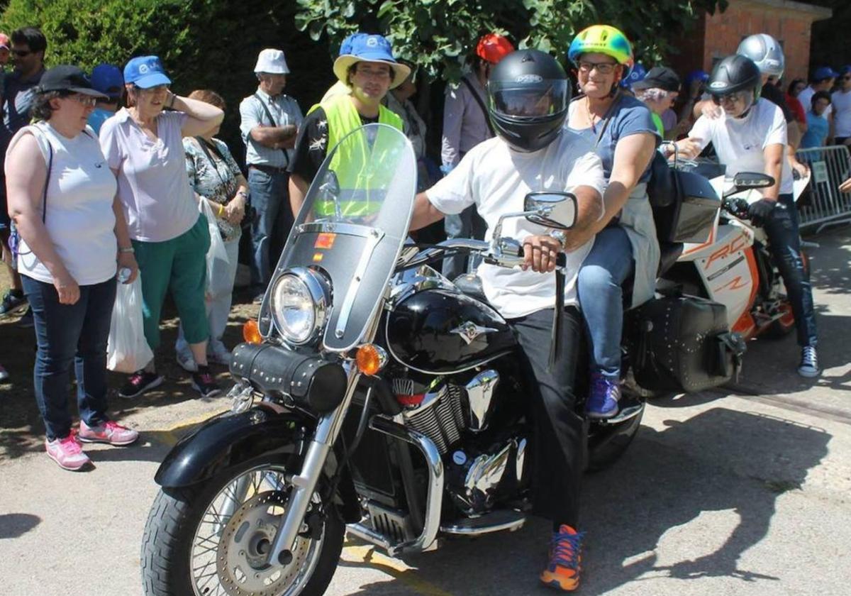 Imagen de archivo de una edición pasada de Mototerapia.