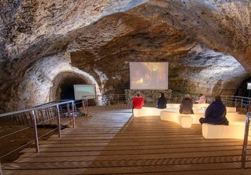Las cuevas de Ojo Guareña contarán con un nuevo sistema audiovisual inmersivo