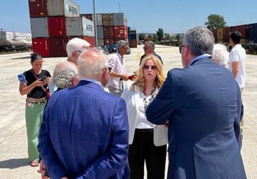 El tren multicliente de 1.800 toneladas que llevará mercancías de Burgos al Puerto de Valencia