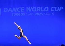La Dance World Cup toma Burgos