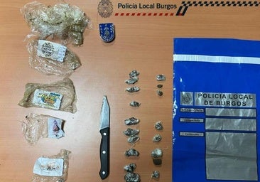 Detenido un hostelero en Burgos por tráfico de drogas
