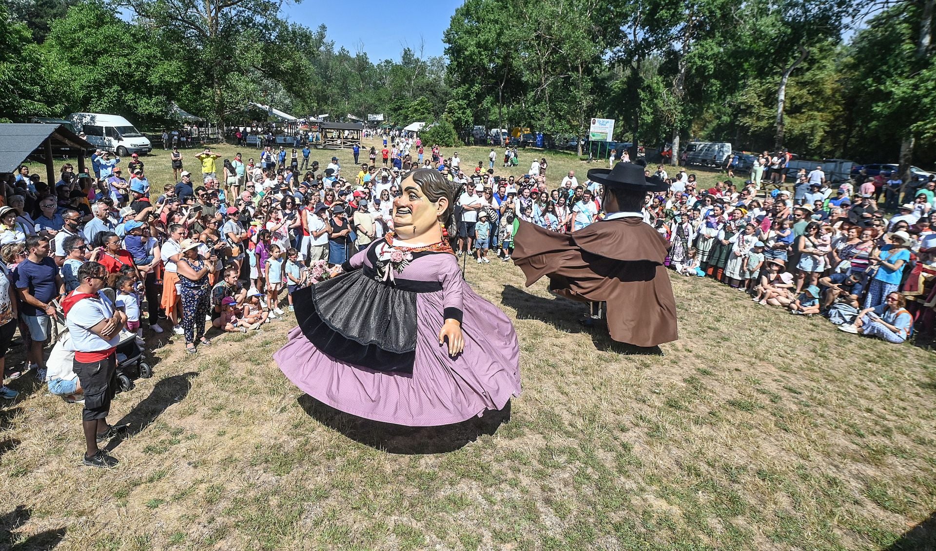 Buros apura las fiestas con el Día de las Peñas