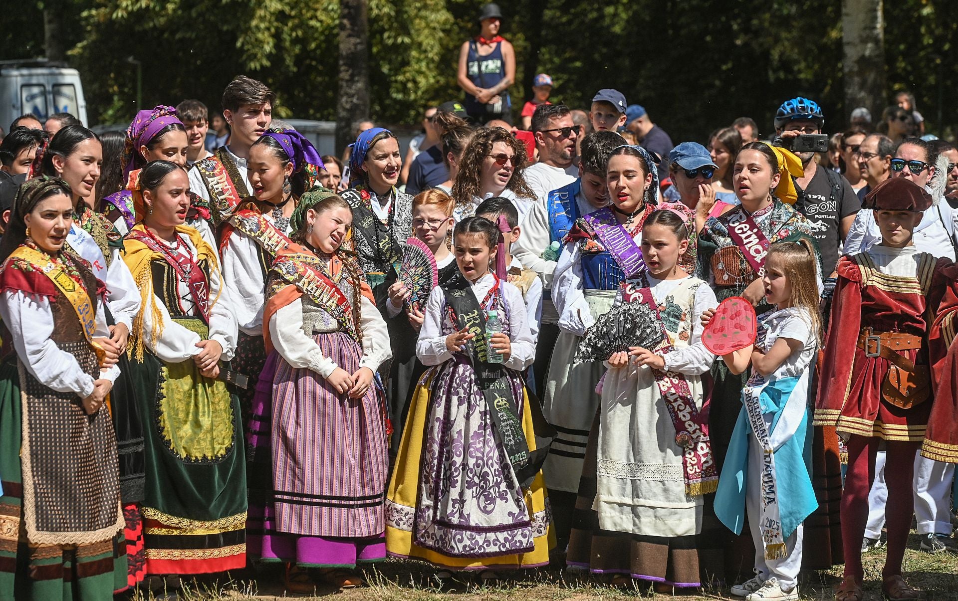 Buros apura las fiestas con el Día de las Peñas
