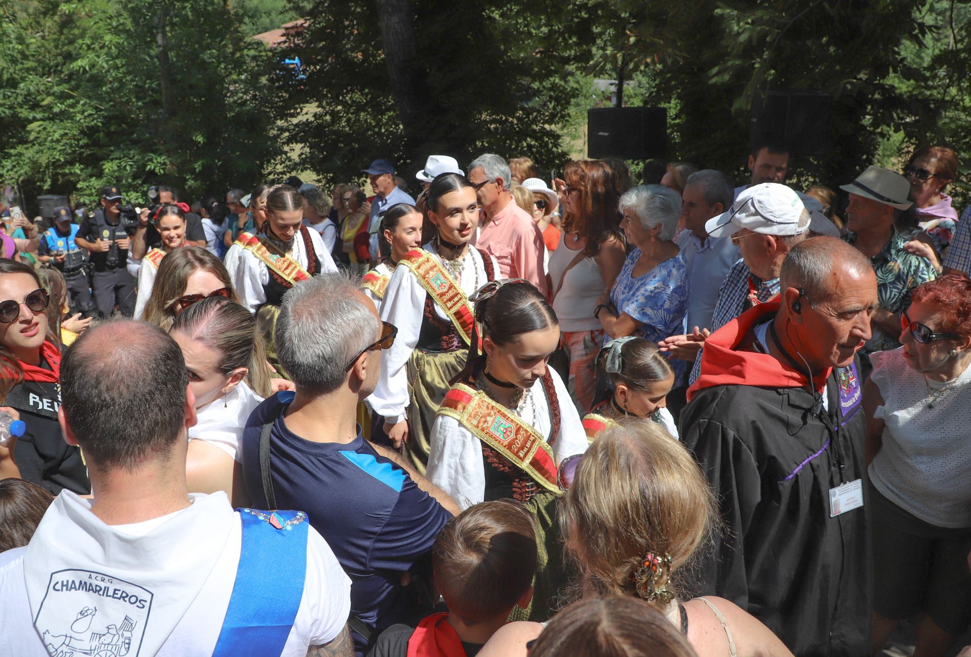 Buros apura las fiestas con el Día de las Peñas