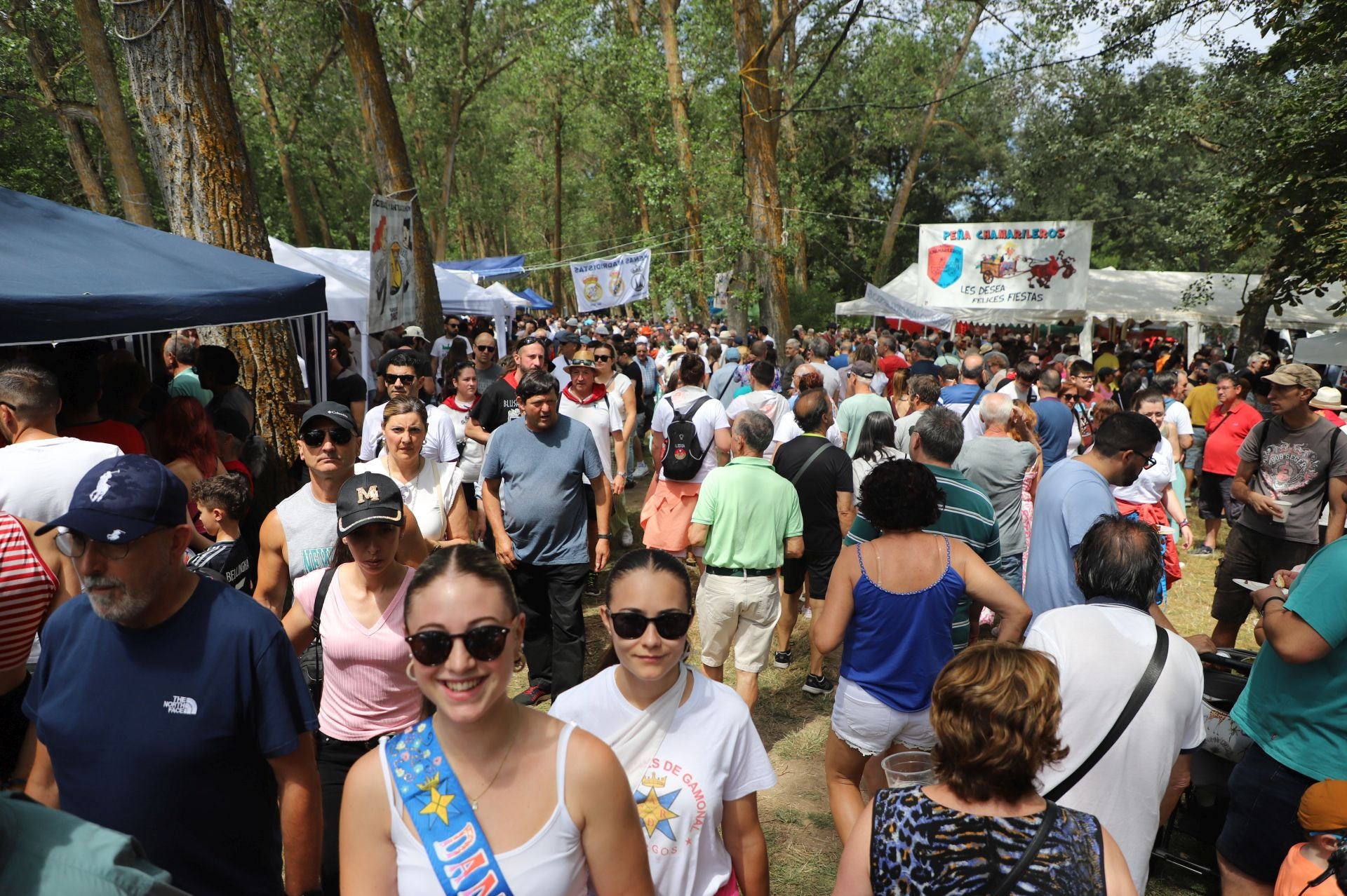 Buros apura las fiestas con el Día de las Peñas