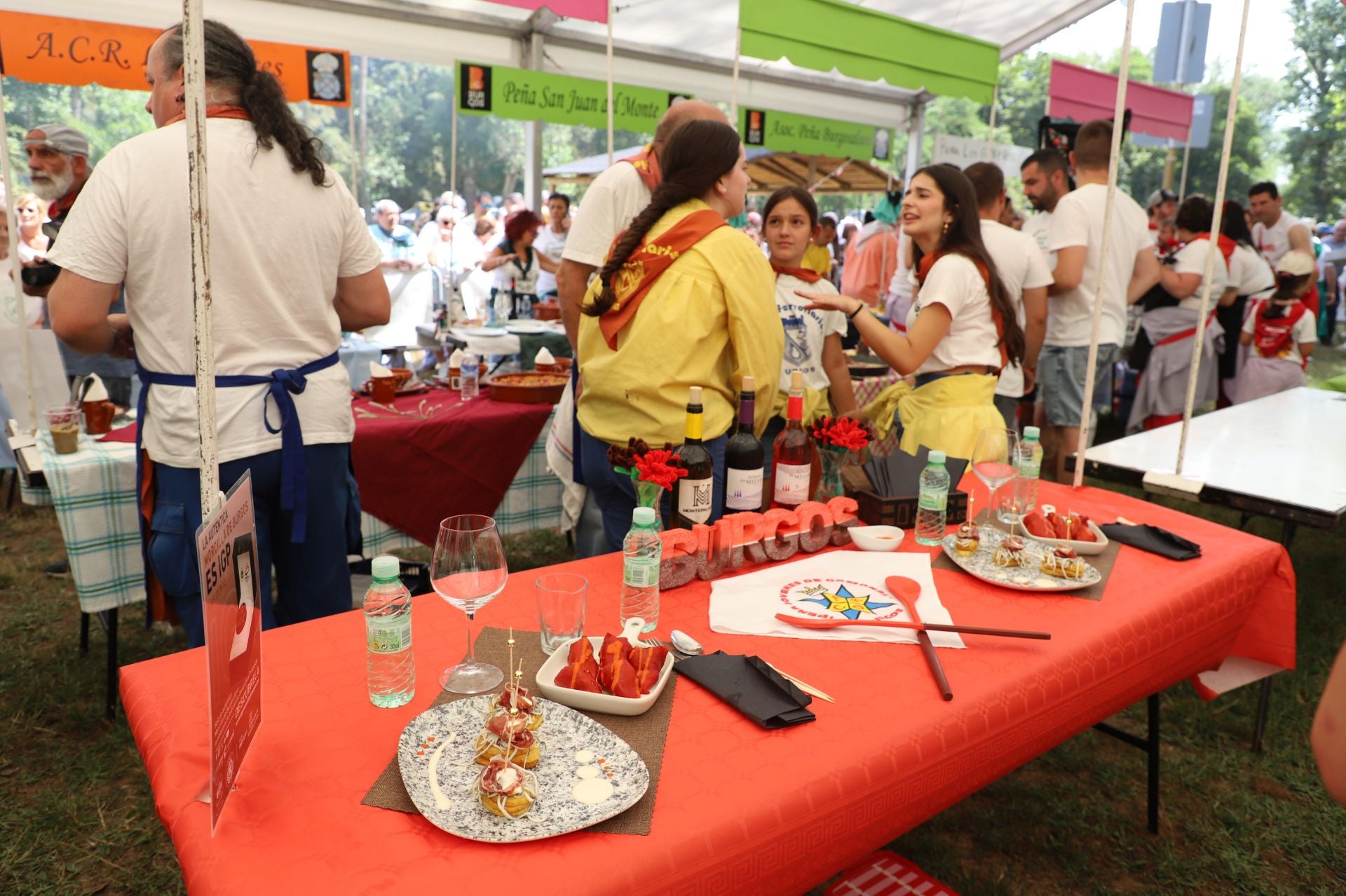 Buros apura las fiestas con el Día de las Peñas