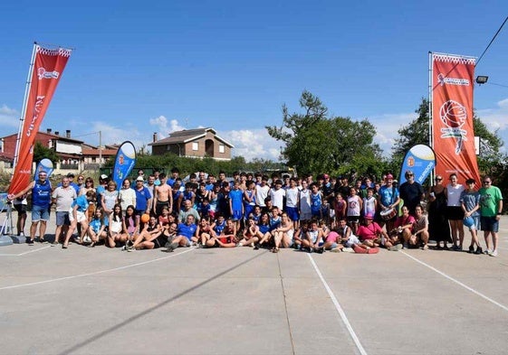 Participantes en el torneo.