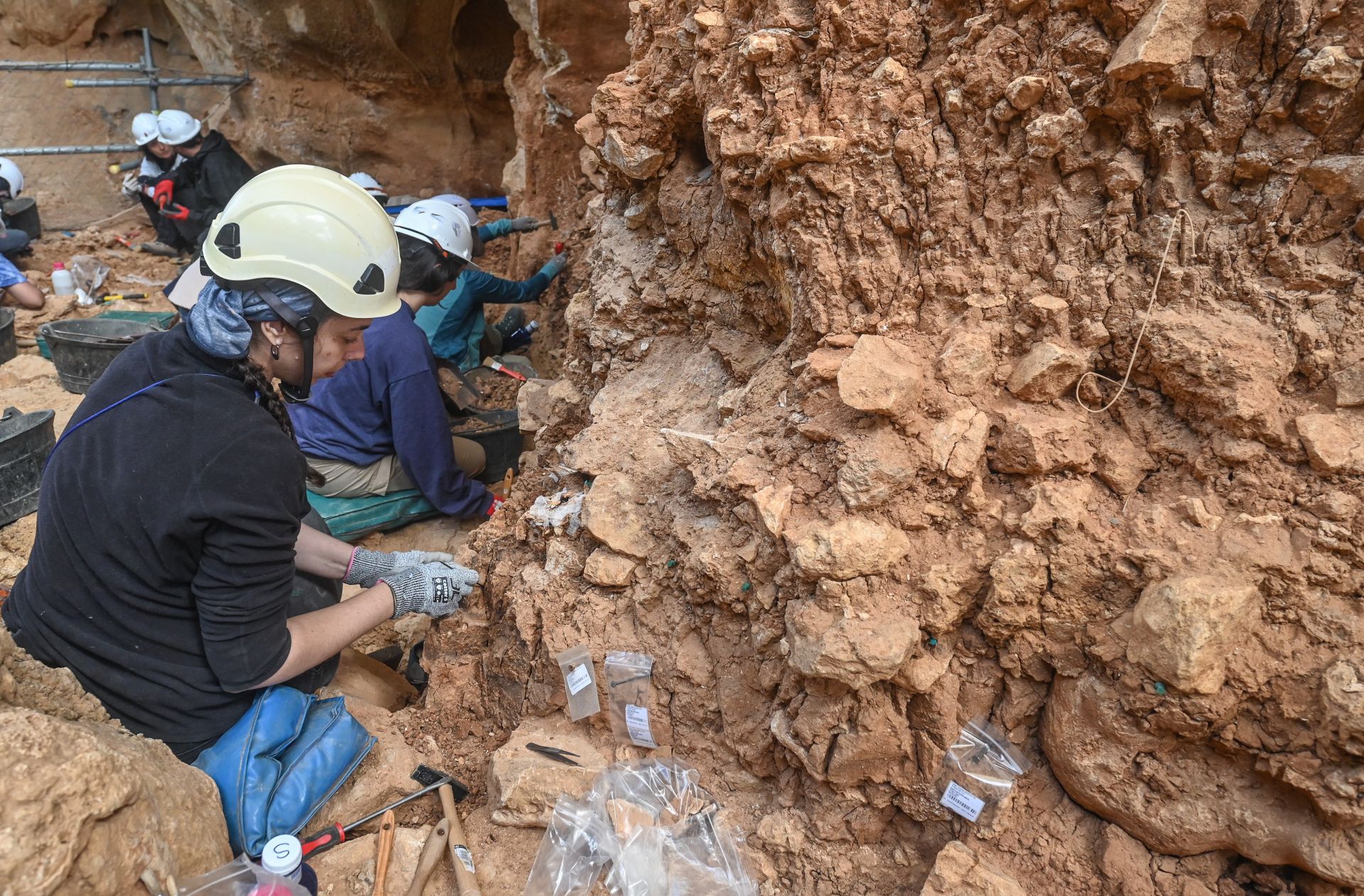 Imágenes de los trabajos en Atapuerca: una campaña de excavaciones que sigue haciendo historia