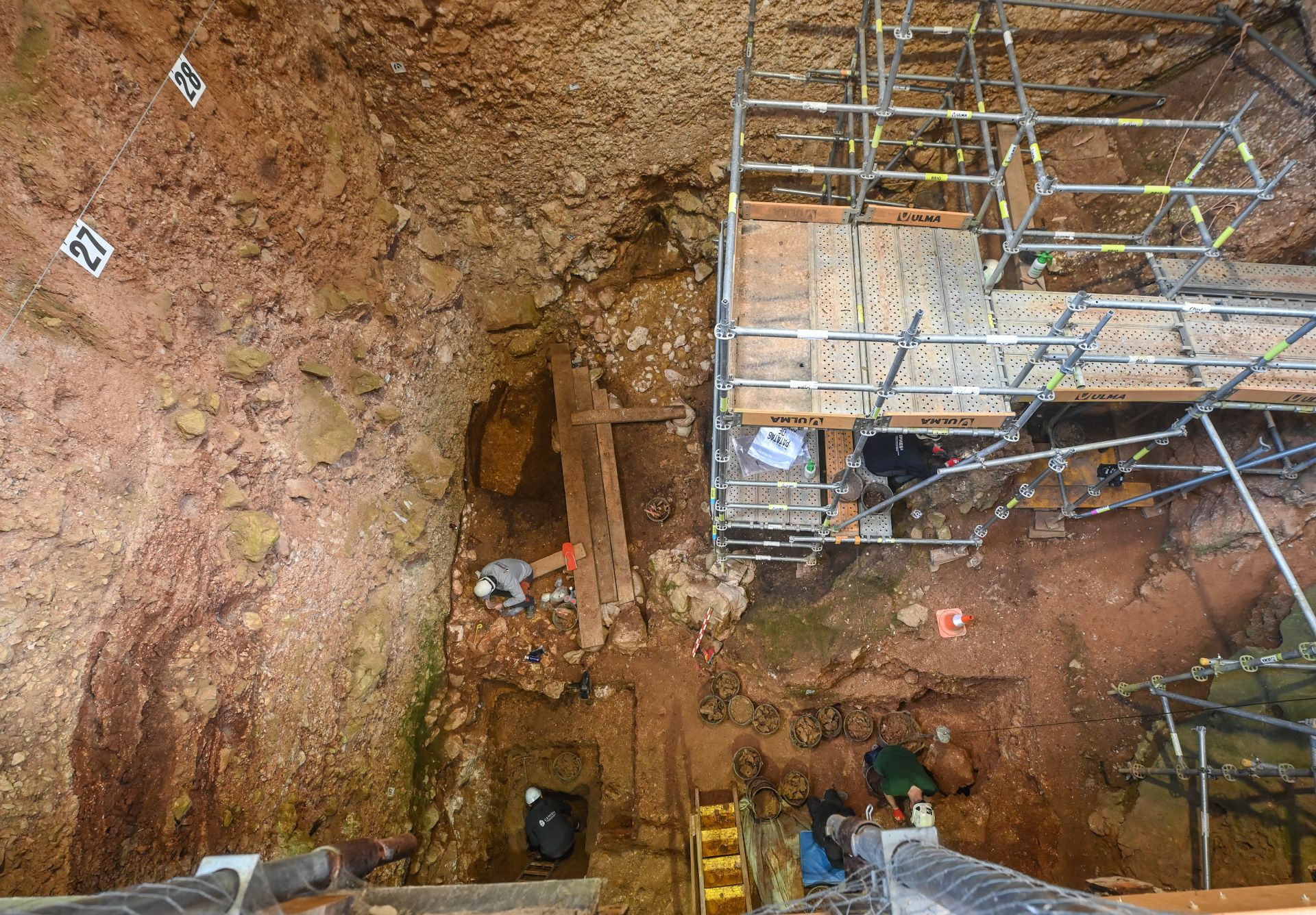 Imágenes de los trabajos en Atapuerca: una campaña de excavaciones que sigue haciendo historia