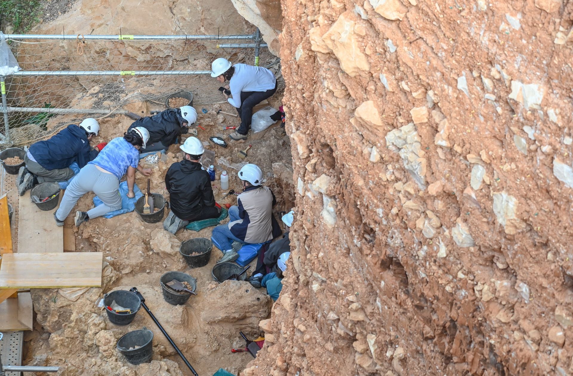 Imágenes de los trabajos en Atapuerca: una campaña de excavaciones que sigue haciendo historia