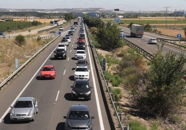 Siete heridos leves en las carreteras de Burgos durante el fin de semana