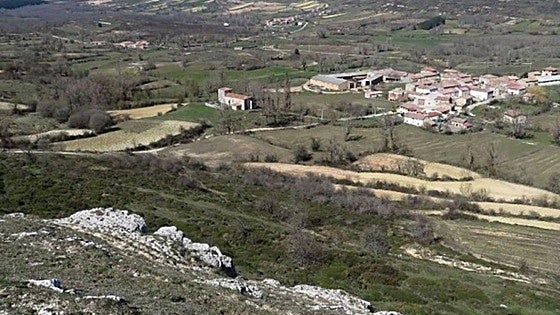Un pueblo de Burgos, en pie de guerra contra una mina: «Nos tienen en vilo»