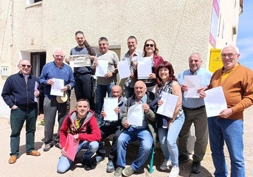 Rábanos recopila más de 1.500 firmas y alegaciones para evitar la mudanza de su Ayuntamiento
