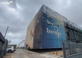 Fachada del Centro Deportivo beUp.
